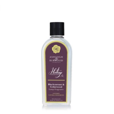 Ashleigh and Burwood Fragrance Oil - Blackcurrant and Cedarwood 500ml