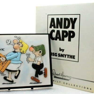 Robert Harrop Andy Capp Collection ''Shaken not Stirred'' 6cm