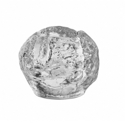 Clear Snowball Votive Holder 70mm - Kosta Boda