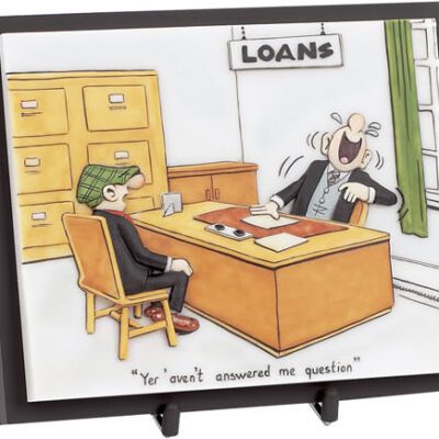 Robert Harrop Andy Capp Collection '' Yer 'avent answered me question'' 6cm