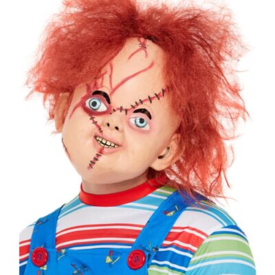 Smiffys Chucky Latex Mask Halloween Horror Fancy Dress Accessories