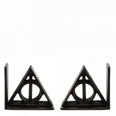 SALE Harry Potter Deathly Hallows Bookends 13.5cm - The Wizarding of Harry Potter