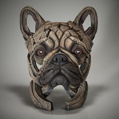 French Bulldog Fawn - Edge Sculpture 31cm by Matt Buckley