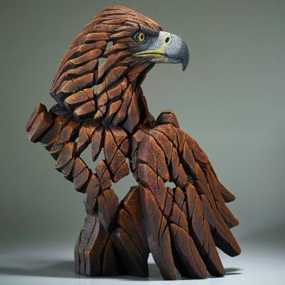Golden Eagle - Edge Sculpture 38cm by Matt Buckley
