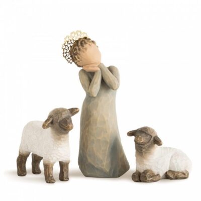 Willow Tree Little Shepherdess 13.5cm Figurine