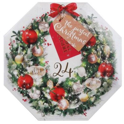 New Christmas Yankee Countdown to Christmas Advent Wreath Calendar