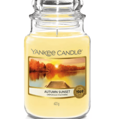 SALE Autumn Sunset - Yankee Candle Jars