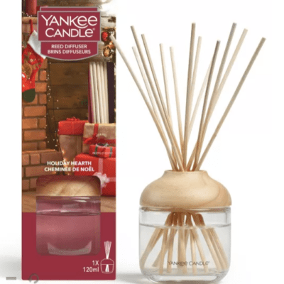 SALE Crisp Campfire Apples Christmas Reed Diffuser Yankee Candle 120ml