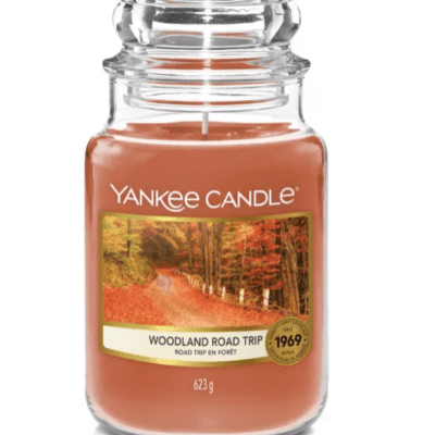SALE Woodland Road Trip - Yankee Candle Jars