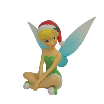 SALE Disney Christmas Tinker Bell (Peter Pan) 8cm Figurine