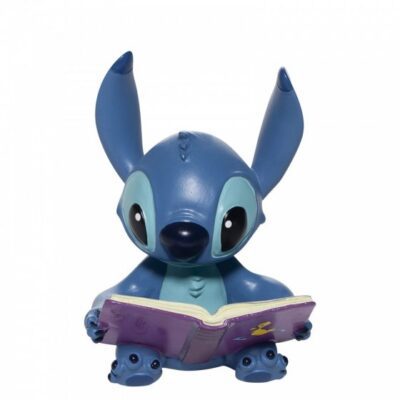 Disney Showcase Stitch with Book (Lilo & Stitch) 6cm Figurine