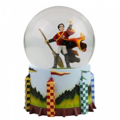 SALE Harry Potter Quidditch Waterball Snowglobe 17.5cm Wizarding World