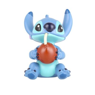 Disney Showcase Stitch with Coconut (Lilo & Stitch) 8cm Figurine