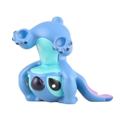 Disney Showcase Stitch doing Handstand (Lilo & Stitch) 7cm Figurine