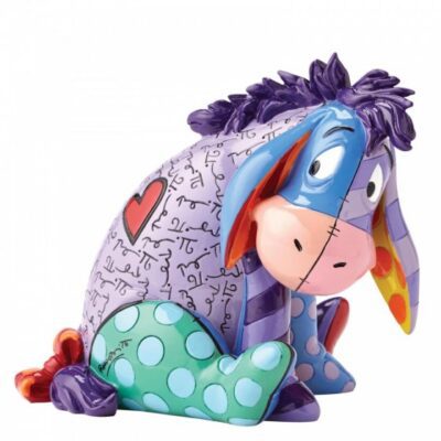 Disney Britto Eeyore (Winnie the Pooh) 11cm Figurine