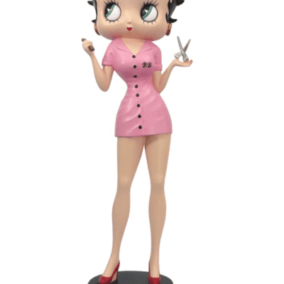 Betty Boop Hairdresser 31.5cm Figurine