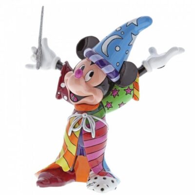 Disney Britto Sorcerer Mickey Mouse (Fantasia) 23cm Figurine