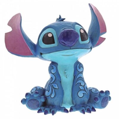 Disney Traditions Big Trouble Large Stitch Statement (Lilo & Stitch) 38cm