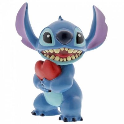 Disney Showcase Stitch with Heart (Lilo & Stitch) 6cm Figurine