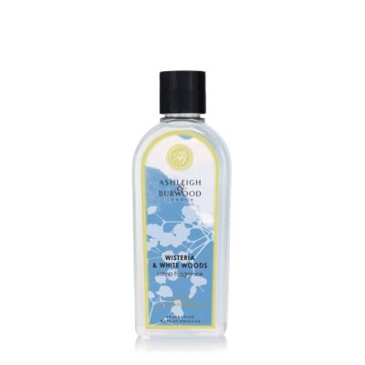Ashleigh and Burwood Fragrance Lamp Oil - Wisteria & White Woods 500ml