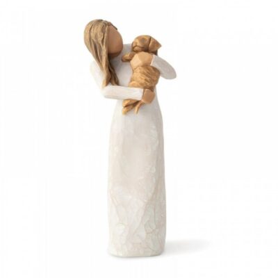 Willow Tree Adorable You (Golden Dog) 19.5cm Figurine