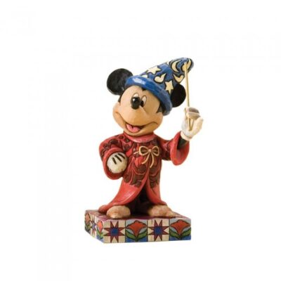 Disney Traditions Touch of Magic Sorcerer Mickey (Fantasia) 11cm Figurine