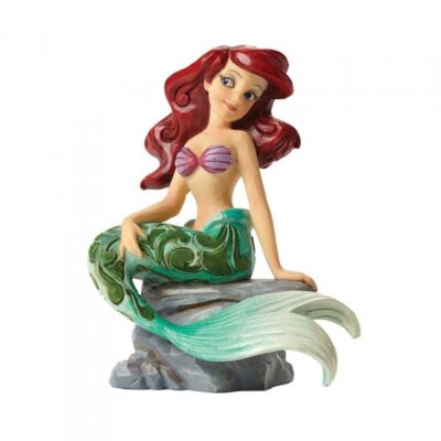 Disney Traditions Splash of Fun Ariel (Little Mermaid) 11cm Figurine