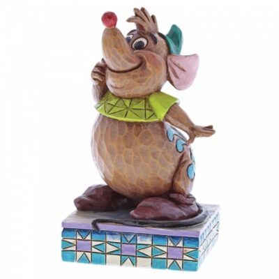 Disney Traditions Cinderelly's Friend Gus (Cinderella) 10cm Figurine