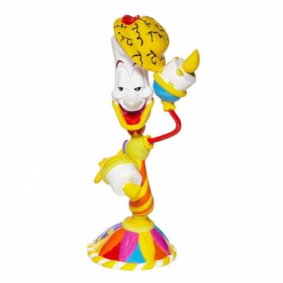 Disney Britto Mini Lumiere ( Beauty and The Beast) 9cm Figurine