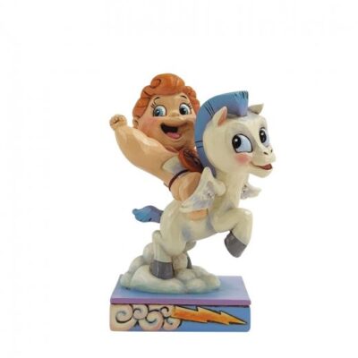 Disney Traditions Pegasus & Hercules 25th Anniversary 15cm Figurine