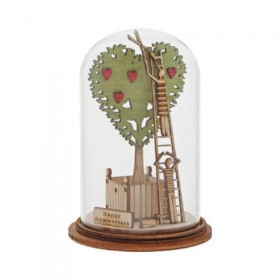 Kloche Happy Anniversary Wooden Figurines 8.5cm