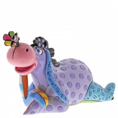 Disney Britto Eeyore with Butterfly Mini 7cm (Winnie the Pooh) Figurine