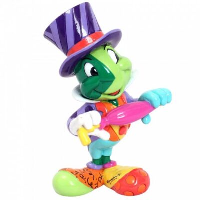 Disney Britto Jiminy Cricket (Pinocchio) 9cm Figurine