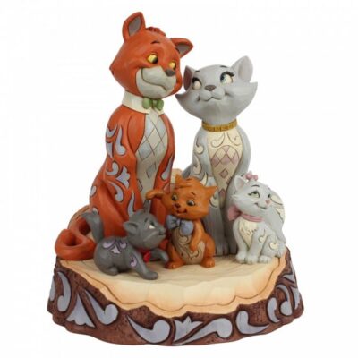 Disney Traditions Pride and Joy Carved by Heart (The Aristocats) 18.5cm Figurine