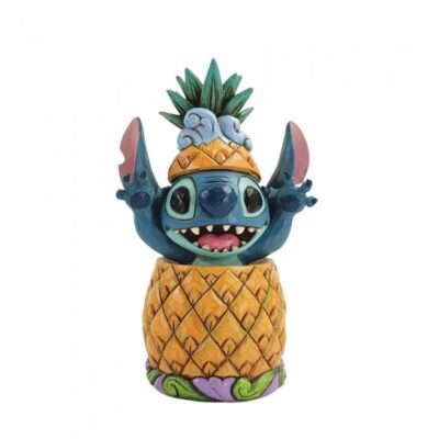Disney Traditions Stitch in a Pineapple (Lilo & Stitch) 14.5cm Figurine
