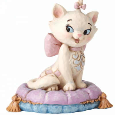 Disney Traditions Mini Marie on Pillow (The Aristocats) 7cm