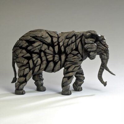 Elephant Mocha - Edge Sculptures By Matt Buckley 23.5cm