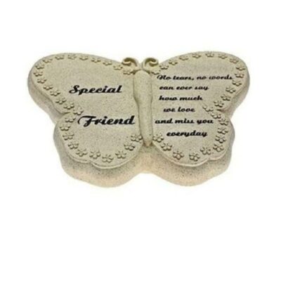 Special Friend Butterfly Graveside Memorial Stones