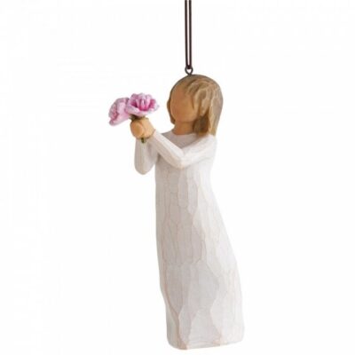 Willow Tree Thank You Hanging Orn 13.5cm Figurine