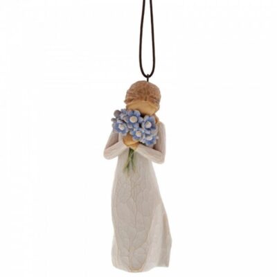 Willow Tree Forget Me Not Hanging Ornament 10.5cm
