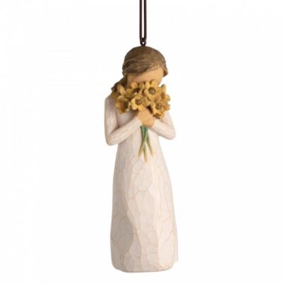 Willow Tree Warm Embrace Hanging Ornament 11cm Figurines
