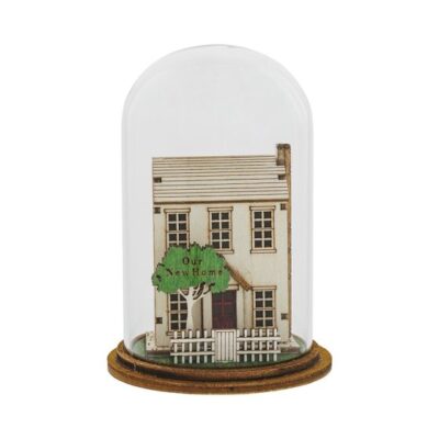 Kloche Our New Home Wooden Figurines 8.5cm