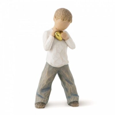 Willow Tree Heart of Gold Boy 14cm Figurine
