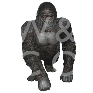 NATURECRAFT LARGE GORILLA PAINTED FINISH - COLLECTION ONLY