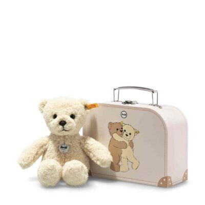 Steiff Mila Teddy Bear In Suitcase (21cm)