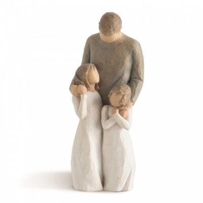 Willow Tree My Girls 20.5cm Figurine