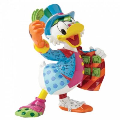 Disney Britto Uncle Scrooge Figurine 15.5cm