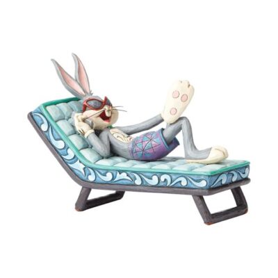 Looney Tunes Hollywood Hare Bugs Bunny 12cm Figurine