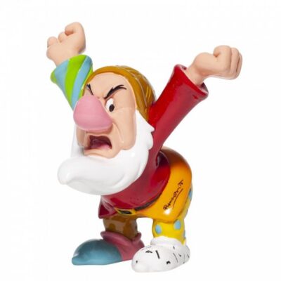 Disney Britto Grumpy (Snow White and 7 Dwarfs) 9cm Figurine