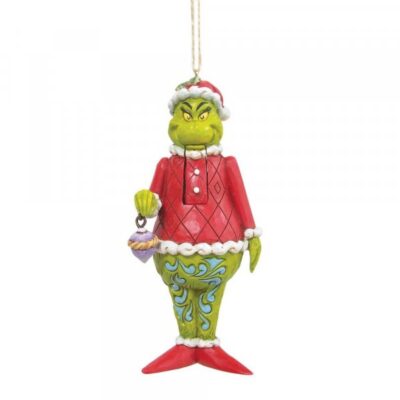 Disney Grinch Nutcracker Hanging Ornament 13cm